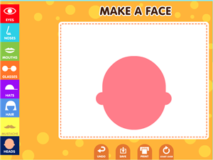 Make a Face 